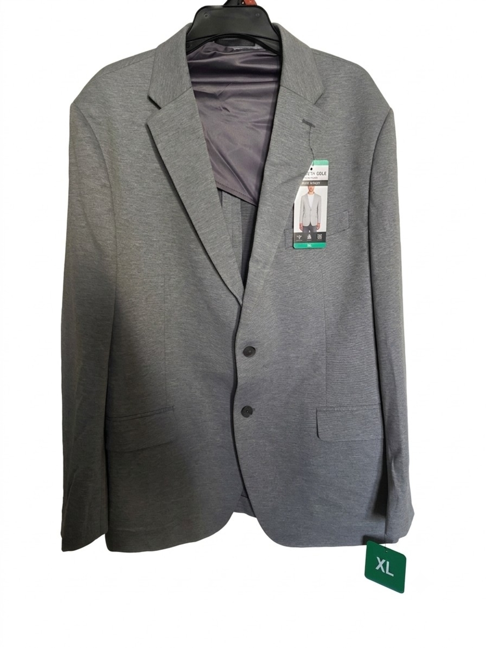 Kenneth Cole New York Knit Blazer For Men Size XL